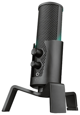 Студийный USB-микрофон Trust GXT 258 Fyru 4 in 1 Streaming (23465)