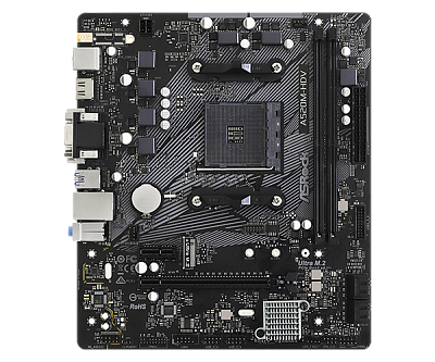 Материнская плата ASRock A520M-HDV (90-MXBE50-A0UAYZ)