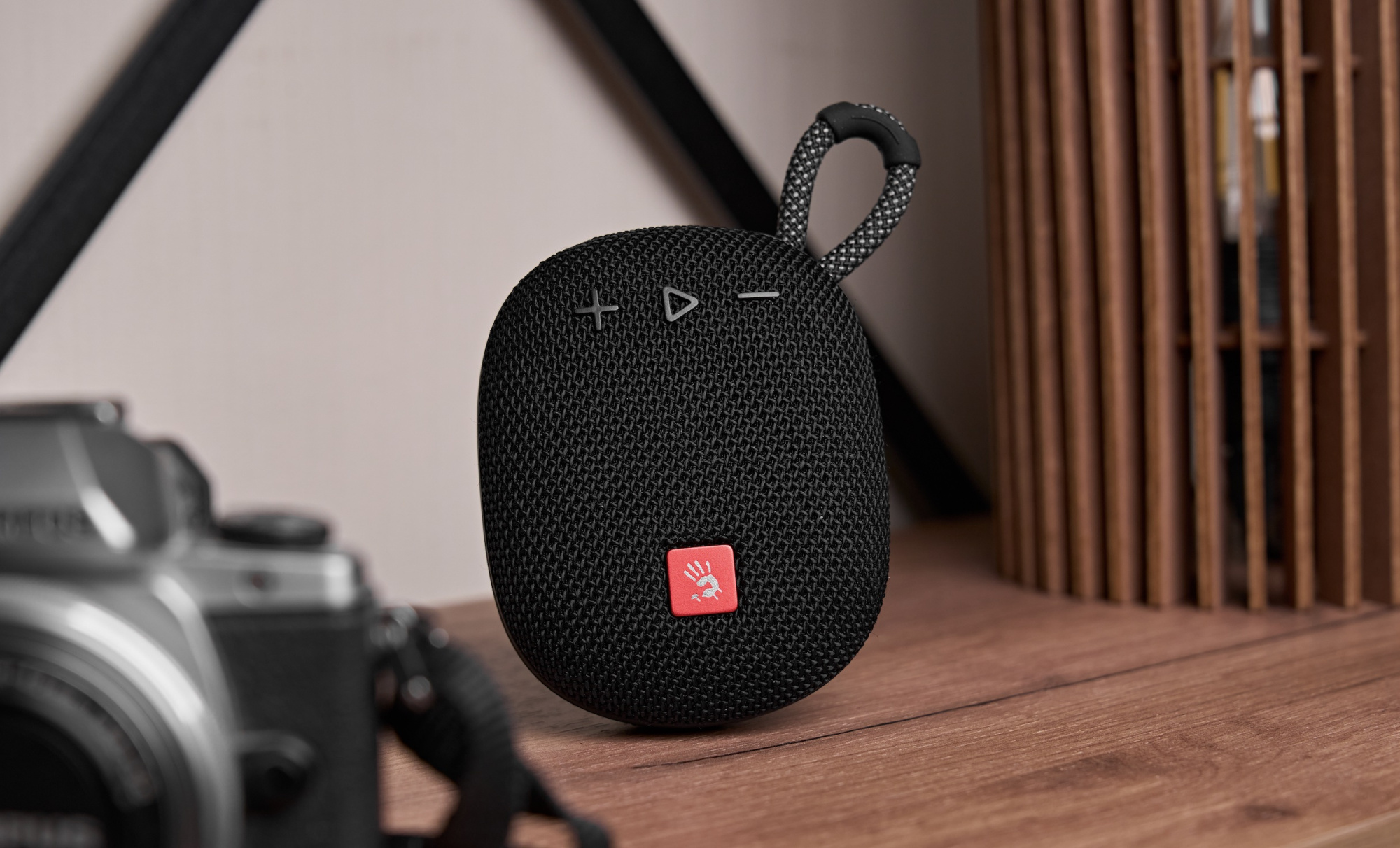 Портативная колонка Bloody S3 Carry Black  (S3 Carry Black)