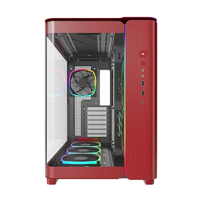 Корпус Montech KING 95 PRO, Красный (KING 95 PRO (Red))