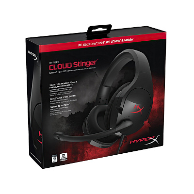 Гарнитура HyperX Cloud Stinger 4P5L7AX#ARL (4P5L7AX#ARL)