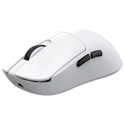 Мышь игровая беспроводная ARG MG1W pro, white (MG1W pro-WH)