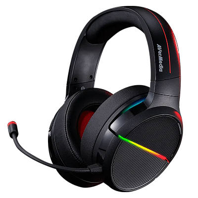 Игровые наушники AverMedia Live Gamer WAVES 510  (40AAGH510ASK)
