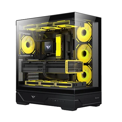  Корпус Huntkey MVP Destiny Black (MVP Destiny B)