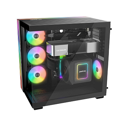 Компьютерный корпус Bequiet! Light Base 600 LX Black Без Б/П (BGW67)