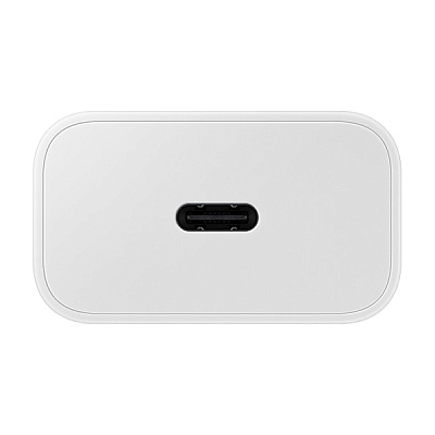 Сетевое зарядное устройство Samsung 25W Power Adapter, USB Type-C (EP-T2510NWEGRU), white