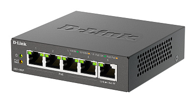 Коммутатор D-Link DGS-1005P/B (DGS-1005P/B3A)
