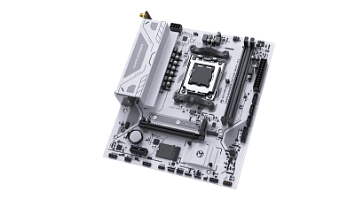Материнская плата MaxSun Challenger B650M WIFI ICE (MS-Challenger B650M WIFI ICE)