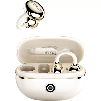 Наушники беспроводные OWS Transformers TF-T83, Beige Cream Airazor (TF-T83-Beige)