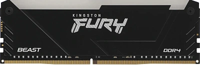 Оперативная память Kingston Fury Beast RGB, DDR4 64 GB kit (2x32GB) 3600MHz (KF436C18BB2AK2/64)