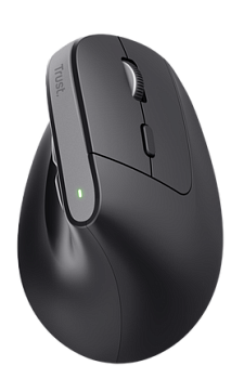 Мышь беспроводная Trust Bayo+ черный (25146)