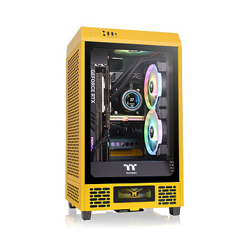 Компьютерный корпус Thermaltake The Tower 200 Bumblebee без Б/П (CA-1X9-00S4WN-00)