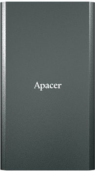 Внешний SSD диск Apacer 512GB AS723 Черный (AP512GAS723B-1)