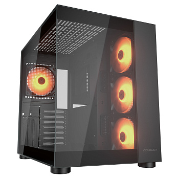 Корпус Cougar FV150 RGB, Black (385KA10.0001)