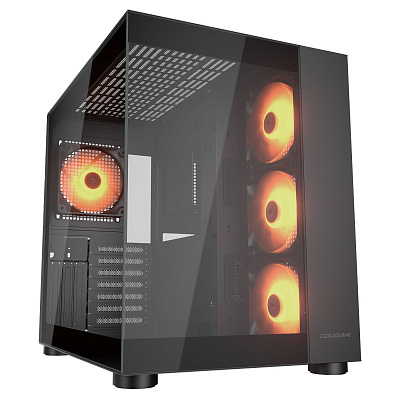 Корпус Cougar FV150 RGB, Black (385KA10.0001)