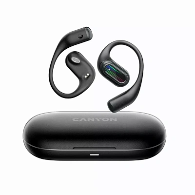 Наушники CANYON OnFlow 12 Black (CNS-TWS12BK)