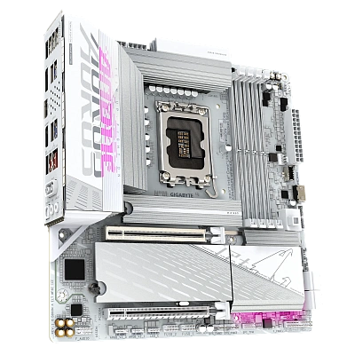 Материнская плата Gigabyte B860M AORUS ELITE WIFI6E ICE (B860M A ELT WF6E ICE)