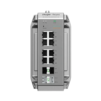 Коммутатор Ruijie Reyee RG-NIS3100-8GT4SFP-HP (RG-NIS3100-8GT4SFP-HP)