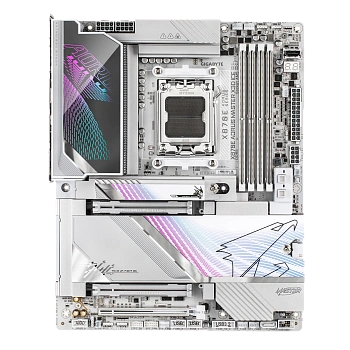 Материнская плата Gigabyte X870E Aorus Master X3D ICE (X870E A MASTER X ICE)