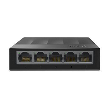 Коммутатор TP-Link LS1005G 5-портовый гигабитный коммутатор, 5 гигабитных портов RJ45 (LS1005G) Коммутатор TP-Link LS1005G 5-портовый гигабитный коммутатор, 5 гигабитных портов RJ45 (LS1005G)