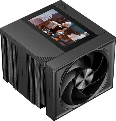 Вентилятор для процессора PCCooler RZ820 Display (RZ820 Display BK)