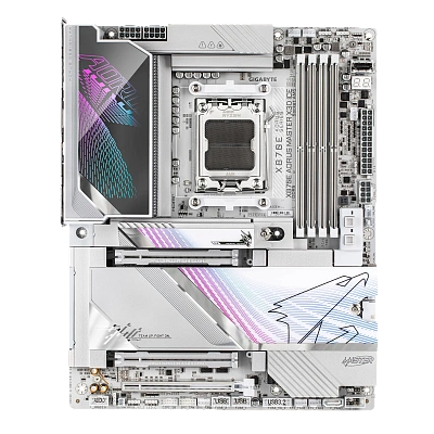 Материнская плата Gigabyte X870E Aorus Master X3D ICE (X870E A MASTER X ICE)