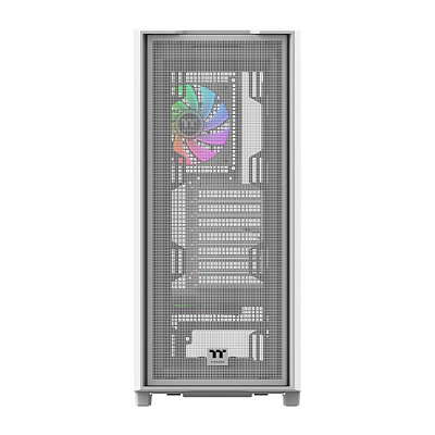 Компьютерный корпус Thermaltake S380 TG - White (CA-11K-00M6WN-00)