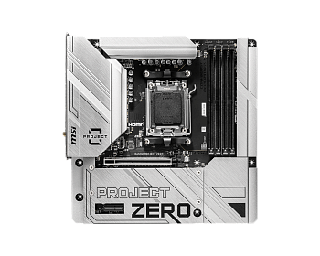Материнская плата MSI B650M PROJECT ZERO  (B650M PROJECT ZERO)