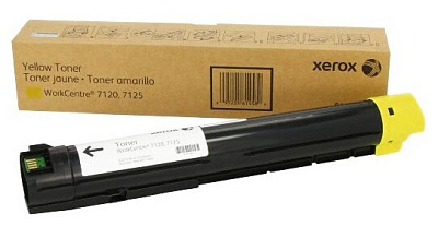 Тонер-картридж Xerox 006R01462 (жёлтый) (006R01462)