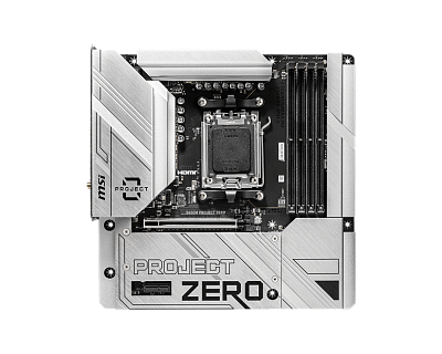 Материнская плата MSI B650M PROJECT ZERO  (B650M PROJECT ZERO)
