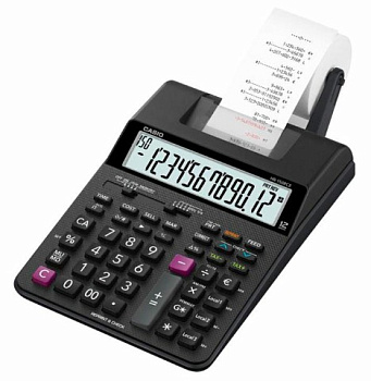 Калькулятор печатающий CASIO HR-150RCE-WA-EC (HR-150RCE-WA-EC)