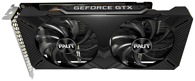 Видеокарта PALIT GTX1660 DUAL 6G (NE51660018J9-1161C)