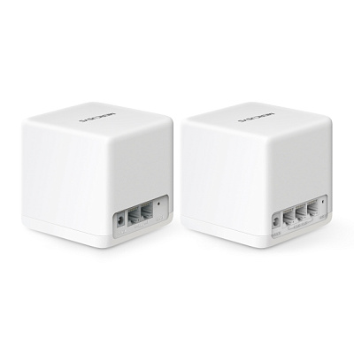 Домашняя Mesh Wi-Fi система Mercusys Halo H60X(2-pack)  (Halo H60X(2-pack))