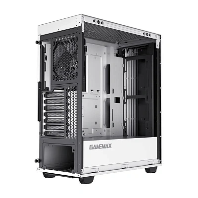 Корпус GameMax Precision White (Precision White)