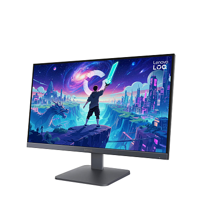 Монитор Lenovo LOQ 27Q-10, 27" - Lunar Grey (68F3GACBEU)