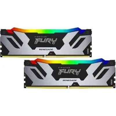 Оперативная память Kingston Fury Renegade RGB,  DIMM DDR5, 32 Gb (16GB x2), 7200 МГц KF572C38RSAK2-32 (KF572C38RSAK2-32)