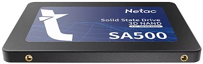 Твердотельный накопитель SSD 256Gb, SATA 6 Gb/s Netac SA500 (NT01SA500-256-S3X)