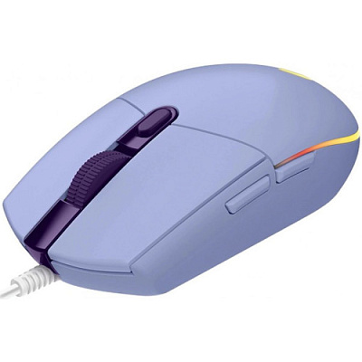 Мышь Logitech G102 LILAC - EER - Lightsync (910-005854)