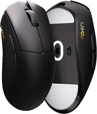 Мышь Lamzu Paro Aurora, Black (6975637430251)