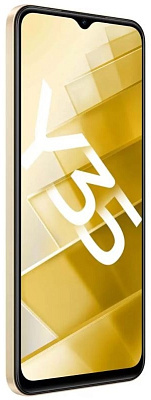 Смартфон vivo Y35, 4/64GB, Dawn Gold (V2205 64GB ЗОЛОТОЙ РАССВЕТ/АЛТЫН ТАҢ)