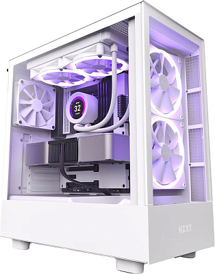 Корпус NZXT H5 Elite (CC-H51EB-01) (CC-H51EW-01)