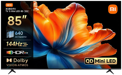 Смарт телевизор Xiaomi S Mini LED 2026 85" (L85MC-SRU)