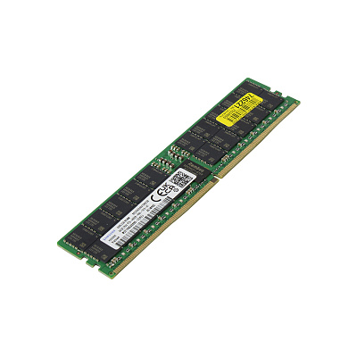 Серверная оперативная память SAMSUNG M321R8GA0BB0-CQK 64GB DDR5 4800Mhz ECC RDIMM (M321R8GA0BB0-CQK)