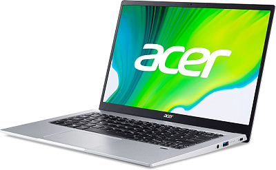 Ультрабук Acer Swift 1 SF114-34, Silver(NX.A78ER.003)