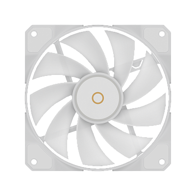 Вентилятор для корпуса Ocypus Beta F12 WH ARGB REVERSE BLADE, Белый (Beta-F12-WH1AM01X-GL)