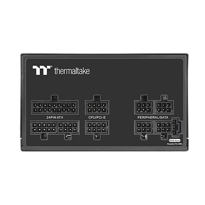 Блок питания Thermaltake Toughpower GF1 ARGB 750W (Gold) (PS-TPD-0750F3FAGE-1)