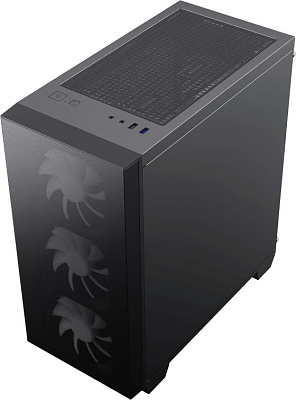 Компьютерный корпус Gamemax Aero mini ECO - Black (1110-6607R0018)