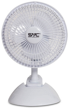 Вентилятор наcтольный SVC AFP-620, White (AFP-620)