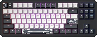 Клавиатура Dark Project ALU87B Bushido (DPKB_BUSHIDO_87_ANSI_UA)
