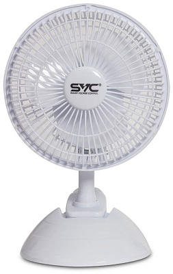 Вентилятор наcтольный SVC AFP-620, White (AFP-620)